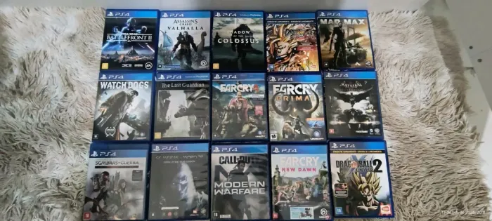 Jogos de PS4