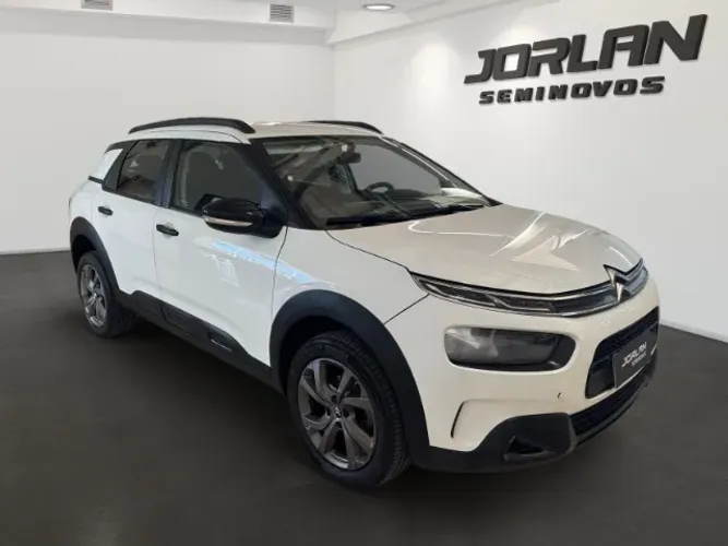 Citroen C4 Cactus Feel 1.6 16V Flex Aut. 2019