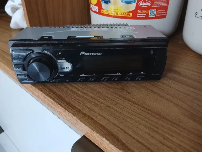 Toca cd Pioneer 