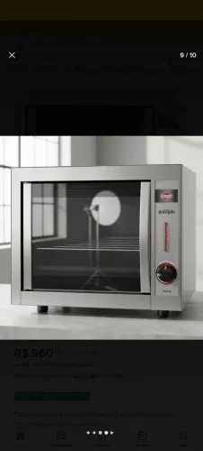 Forno a gás 