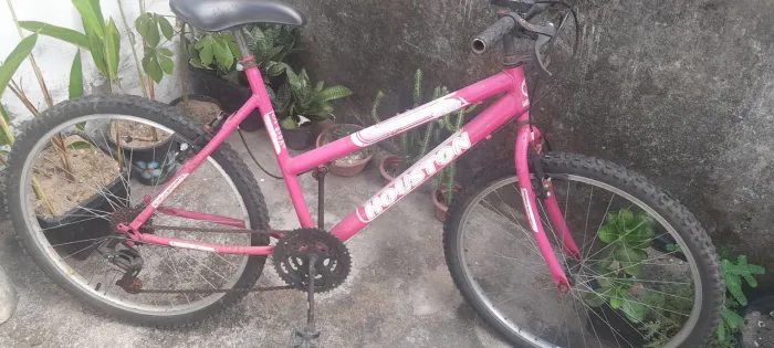 Bicicleta feminina