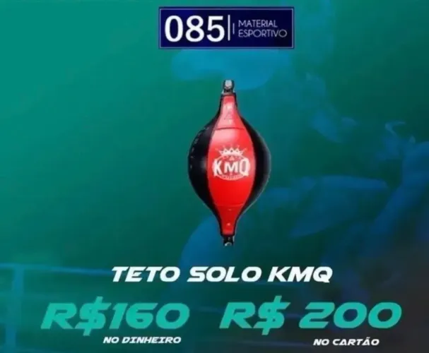 Teto solo boxe muaythai
