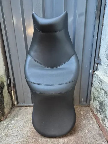 Banco de gel para moto!