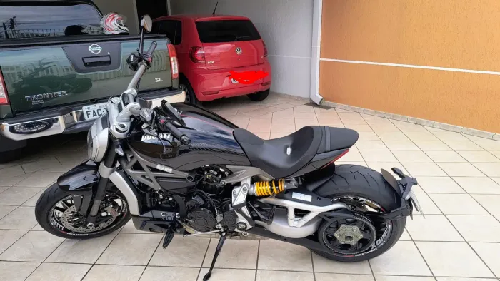 DUCATI XDIAVEL 2021 IMPECÁVEL!!!!