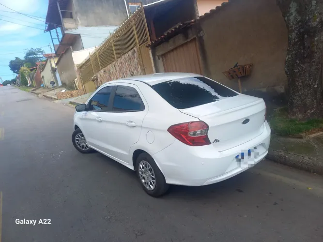 Ford KA+ Sedan 1.5 16V Flex 4P 2017
