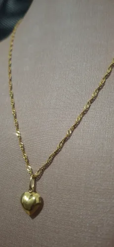 Colar feminino em ouro 18k