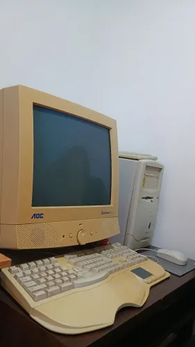Computador Retro Gamer | Anos 90/2000