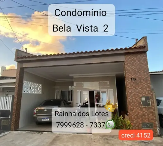 casa a venda - Casa no Condomínio Bela Vida 2 Próximo ao Açaí de Socorro.