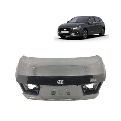Tampa Traseira Hyundai i30 2013 a 2016 Preta Original (Peça:1)