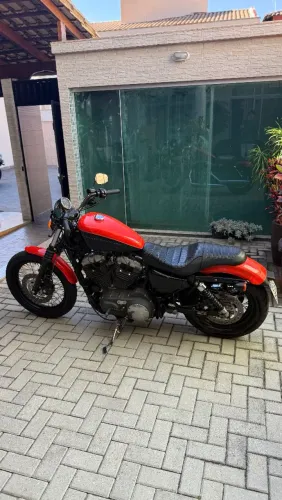 Harley-Davidson Sportster 1200 Custom 2009 (XL 1200C)