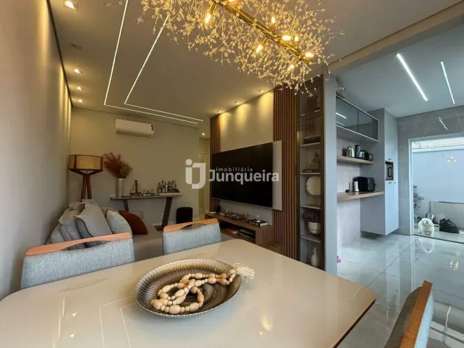 Casa em Condomínio à venda, 3 quartos, 1 suíte, 2 vagas, Reserva Taquaral II - Piracicaba/