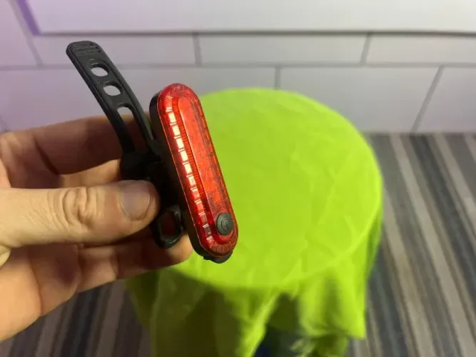 Lanterna Traseira Bike Xplore LED Vermelho Sinalizador