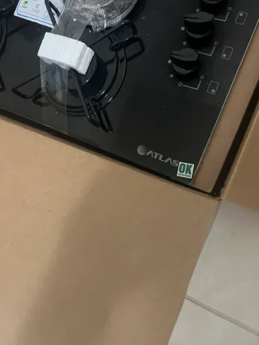 Fogão cooktop