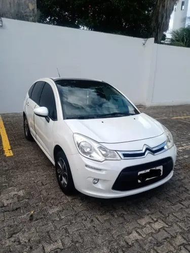 Citroen C3 Tendance 1.6 VTI Flex Start 16V Aut. 2016