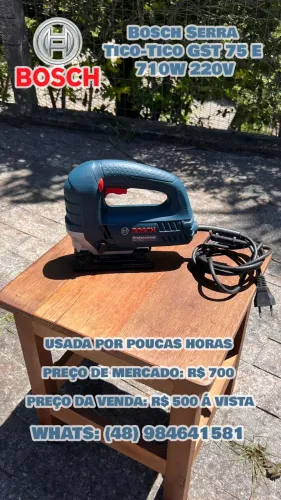 Serra Tico-Tico Bosch GST 75 E 710W