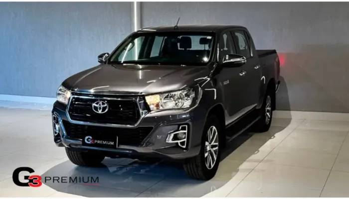 Toyota Hilux CD SRV 4X4 2.8 TDI Diesel Aut. 2019