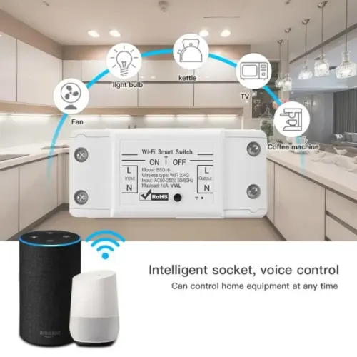 Interruptor Inteligente Wifi App Automaçao