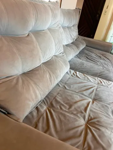 Sofá retrátil cama 