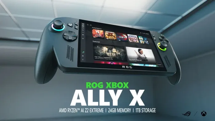 Xbox Rog ally X (1tb) (Usado poucas vezes)