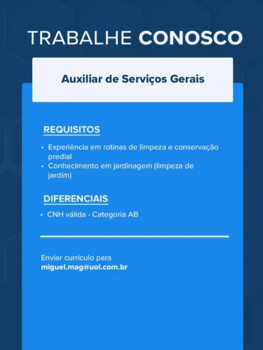 SERVIÇOS GERAIS