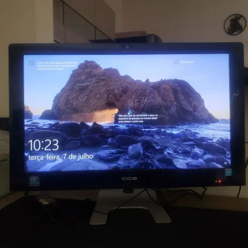 All One estado de novo 24 polegadas Full Hd