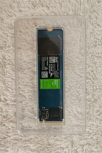Ssd M.2 NVMe WD Green SN350 de 480GB