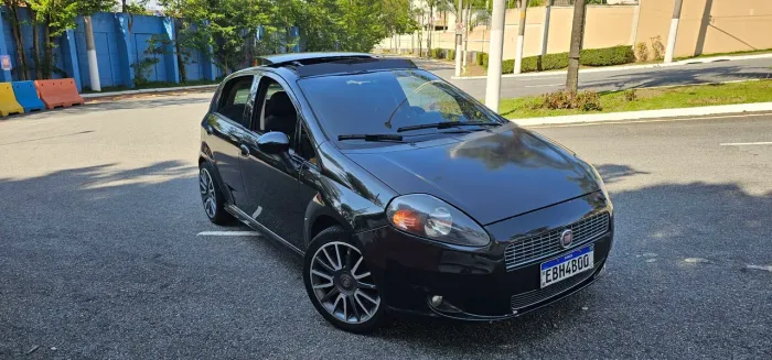 Fiat Punto Sporting 1.8 Flex 8v/16v 5P 2008