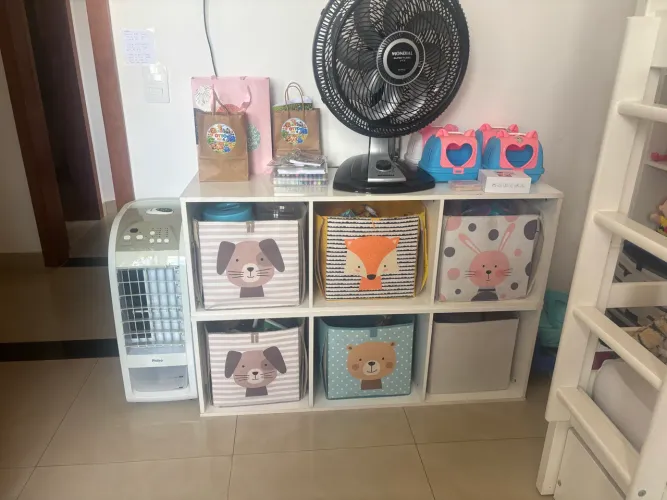 Nichos de MDF multiuso