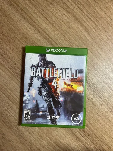 BATTLEFIELD 4 XBOX ONE ORIGINAL + MANUAL IMPRESSO
