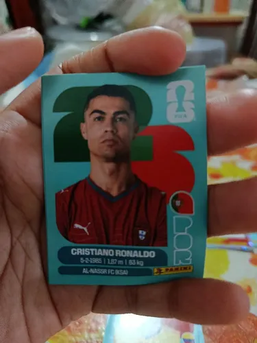 Vende ou troca figurinhas repetidas 