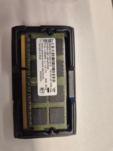 Memória ddr3 8gb SMART notebook