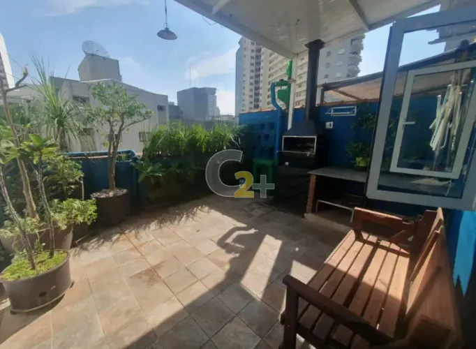 Cobertura à venda na Bela Vista com 1 quarto sem vaga