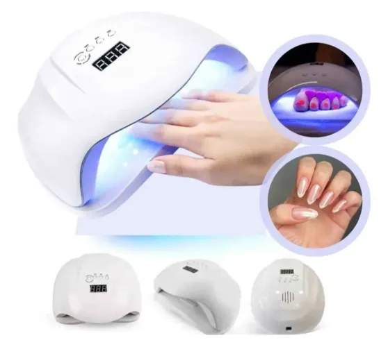 Cabine Led 54w 36 Leds Sun Para Unhas Profissional