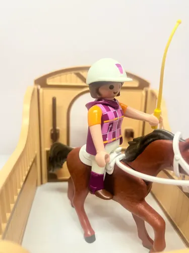 Playmobil - estábulo de cavalo 2018 