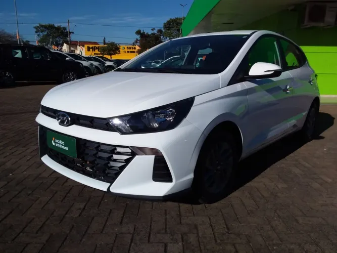 Hyundai HB20 Limited 1.0 Flex 12V Mec. 2026