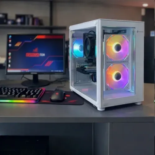 PC Gamer Completo com RTX 3050 | Setup Atual