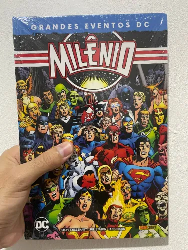 Milênio (Grandes Eventos DC) - Lacrado