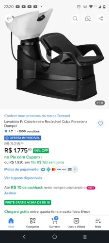 Lavatório 