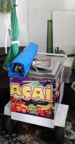 Carrinho de Açaí 