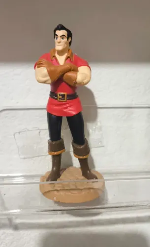 Miniatura Gaston Disney Oficial