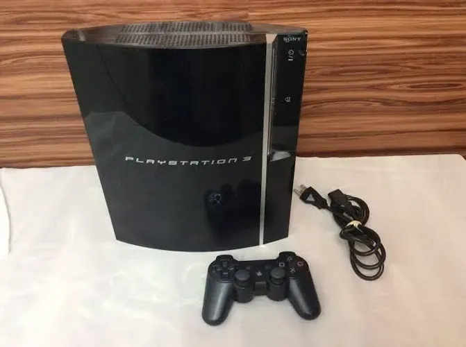 PS3 fat + 1 controle original