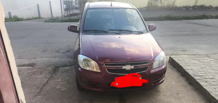 Chevrolet Prisma Sed. Maxx/ LT 1.4 8V Econof. 4P 2012