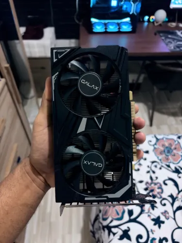 GTX 1650 GALAX 4GB LEIA A DESCRIÇÃO