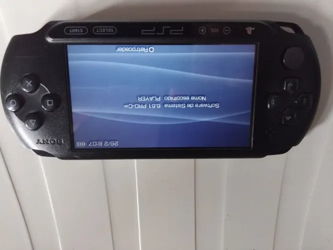 Vídeo game portátil PSP Street e1004