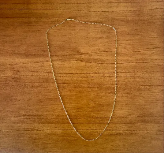 CORRENTE OURO 18K CARTIER