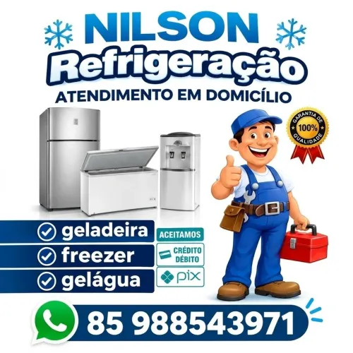 Conserto de geladeira em domicilio