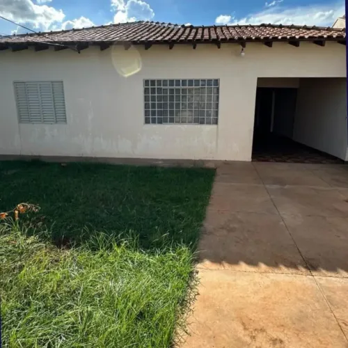 Casa para locação Novos Estados em Campo Grande - MS