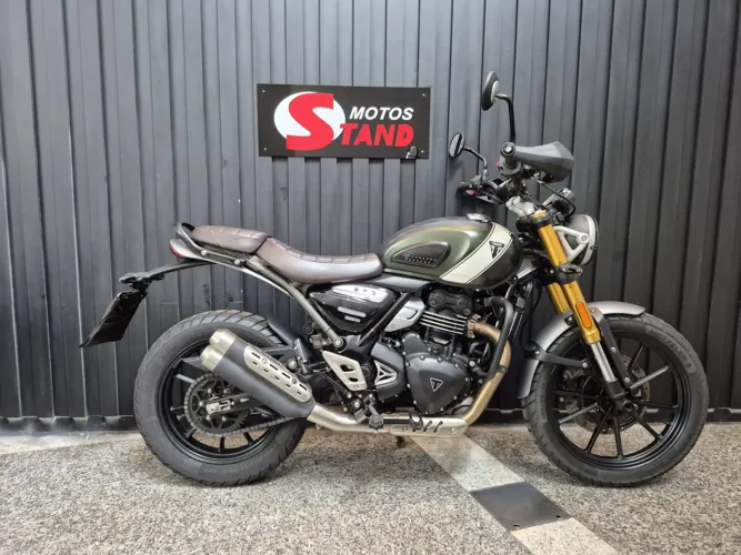 Triumph SCRAMBLER 400X