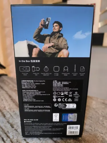 Kit Criação, Telesin Master Grip, iPhone 17 Pro Max