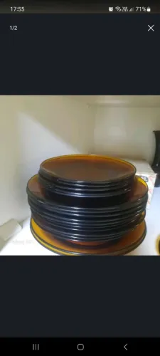 Conjunto Duralex Âmbar